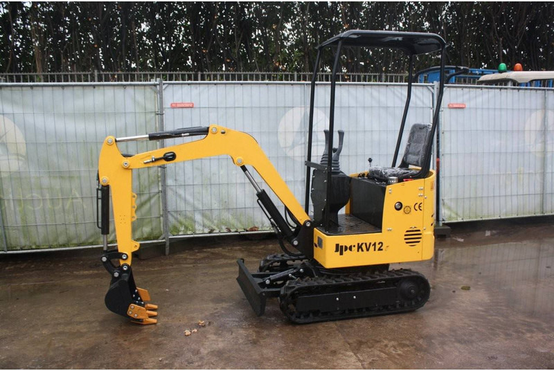 JPC KV12 - Mini excavator: Foto 1 JPC KV12 - Mini excavator: Foto 1