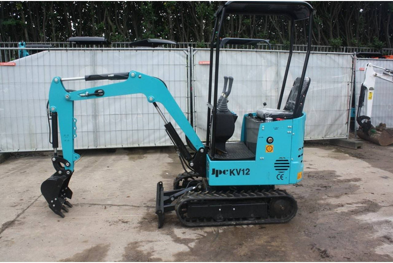 JPC KV12 - Mini excavator: Foto 1 JPC KV12 - Mini excavator: Foto 1
