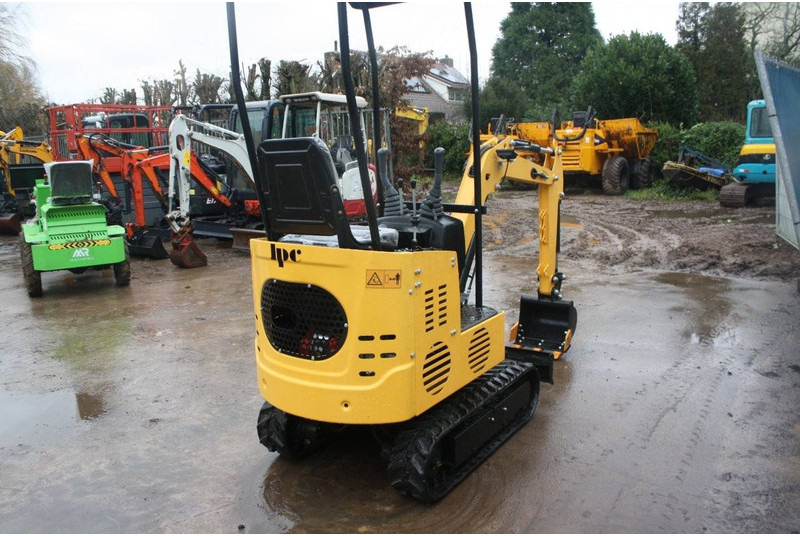 JPC KV12 - Mini excavator: Foto 4 JPC KV12 - Mini excavator: Foto 4