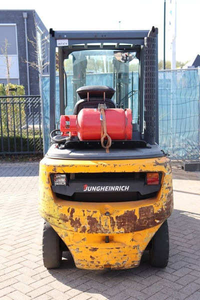 Jungheinrich TFG 425 - Stivuitor GPL: Foto 4 Jungheinrich TFG 425 - Stivuitor GPL: Foto 4