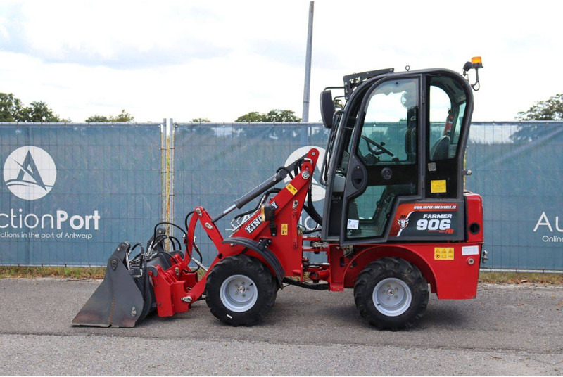 KINGWAY Farmer 906PRO - Încărcător frontal pe pneuri: Foto 2 KINGWAY Farmer 906PRO - Încărcător frontal pe pneuri: Foto 2