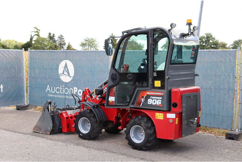 KINGWAY Farmer 906PRO - Încărcător frontal pe pneuri: Foto 3 KINGWAY Farmer 906PRO - Încărcător frontal pe pneuri: Foto 3