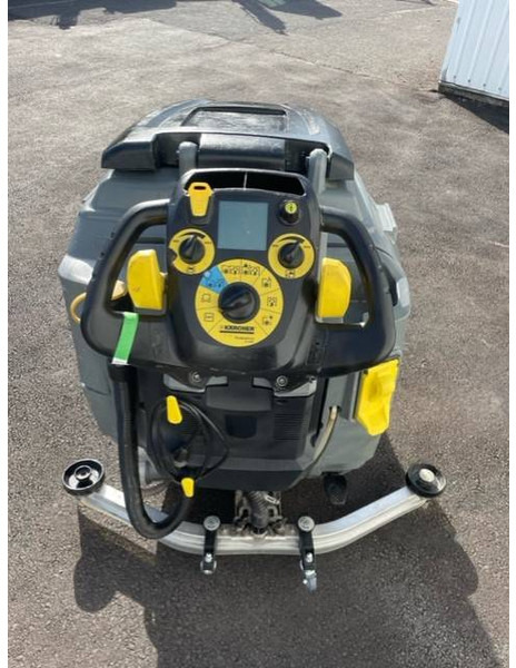 Kärcher B 120 W BP - Mașină de spălat pardoseli: Foto 4 Kärcher B 120 W BP - Mașină de spălat pardoseli: Foto 4