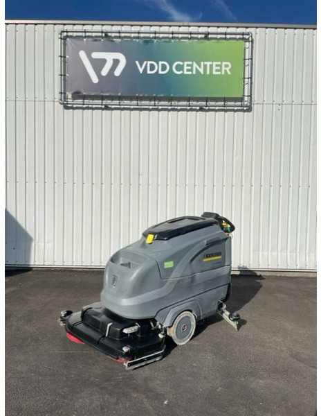 Kärcher B 120 W BP - Mașină de spălat pardoseli: Foto 1 Kärcher B 120 W BP - Mașină de spălat pardoseli: Foto 1