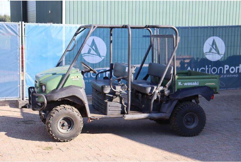 Kawasaki MULE 4010 - Mașină de golf: Foto 1 Kawasaki MULE 4010 - Mașină de golf: Foto 1