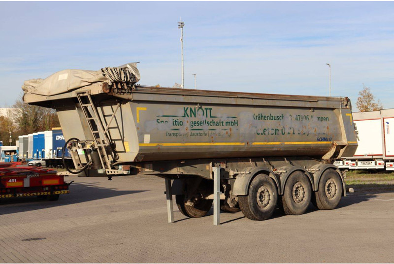 Knott GmbH - Semiremorcă basculantă: Foto 3 Knott GmbH - Semiremorcă basculantă: Foto 3