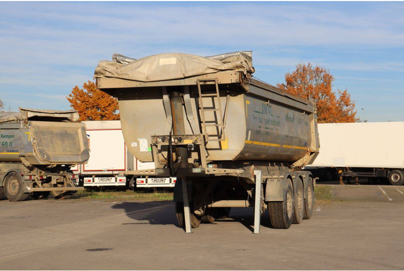 Knott GmbH - Semiremorcă basculantă: Foto 1 Knott GmbH - Semiremorcă basculantă: Foto 1