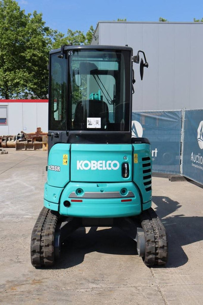 Kobelco SK25SR-6E - Mini excavator: Foto 4 Kobelco SK25SR-6E - Mini excavator: Foto 4