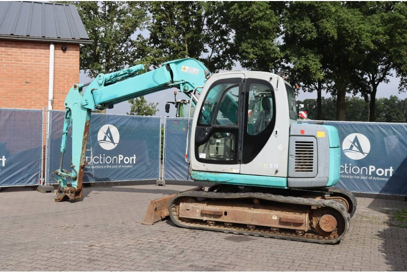 Kobelco SK70SR-1E - Excavator pe şenile: Foto 3 Kobelco SK70SR-1E - Excavator pe şenile: Foto 3