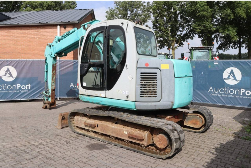 Kobelco SK70SR-1E - Excavator pe şenile: Foto 4 Kobelco SK70SR-1E - Excavator pe şenile: Foto 4