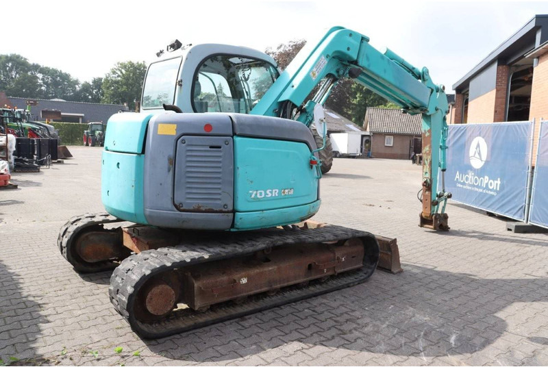 Kobelco SK70SR-1E - Excavator pe şenile: Foto 5 Kobelco SK70SR-1E - Excavator pe şenile: Foto 5