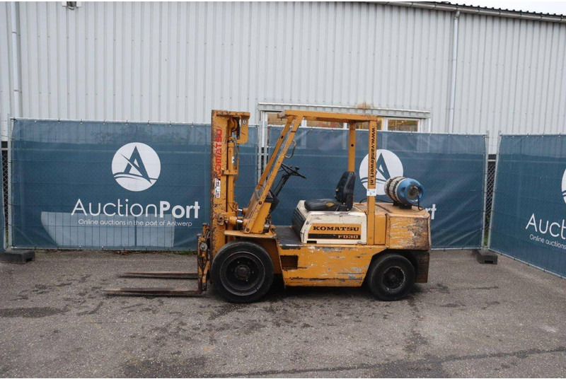 Komatsu FG30-8 - Stivuitor GPL: Foto 1 Komatsu FG30-8 - Stivuitor GPL: Foto 1