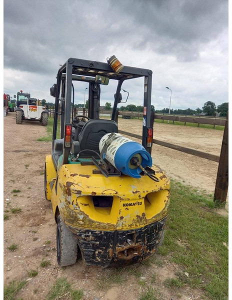 Komatsu FG30T-16R - Stivuitor GPL: Foto 5 Komatsu FG30T-16R - Stivuitor GPL: Foto 5