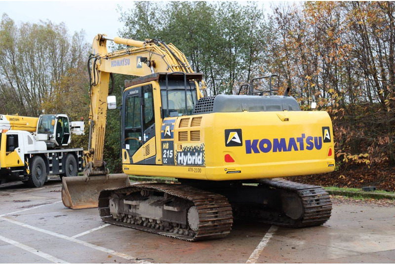 Komatsu HB215LC-3 - Excavator pe şenile: Foto 5 Komatsu HB215LC-3 - Excavator pe şenile: Foto 5