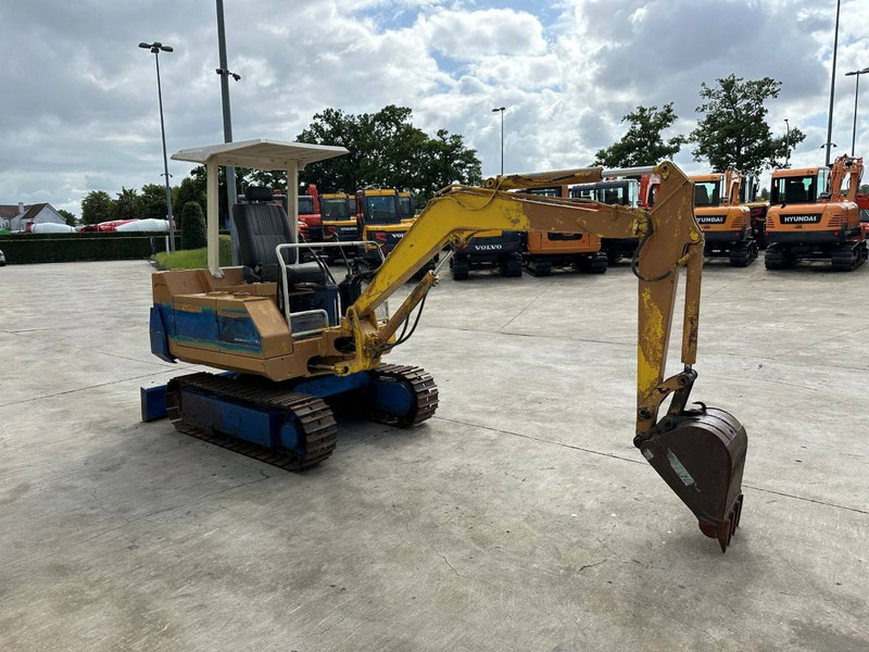 Komatsu PC10-6 - Mini excavator: Foto 3 Komatsu PC10-6 - Mini excavator: Foto 3