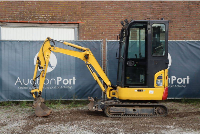 Komatsu PC16R-3HS - Mini excavator: Foto 1 Komatsu PC16R-3HS - Mini excavator: Foto 1
