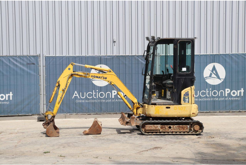 Komatsu PC18MR - Mini excavator: Foto 1 Komatsu PC18MR - Mini excavator: Foto 1