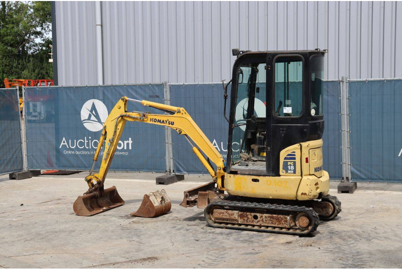 Komatsu PC18MR - Mini excavator: Foto 3 Komatsu PC18MR - Mini excavator: Foto 3