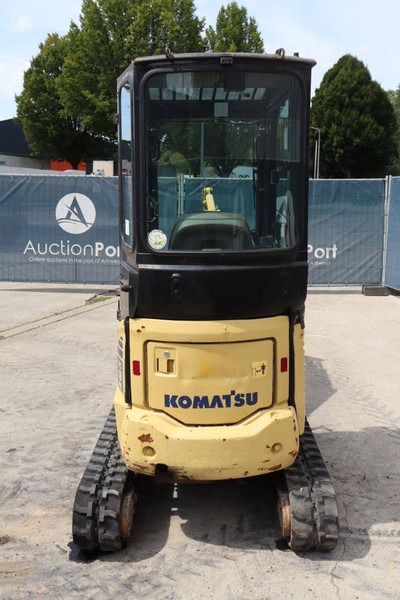 Komatsu PC18MR - Mini excavator: Foto 5 Komatsu PC18MR - Mini excavator: Foto 5