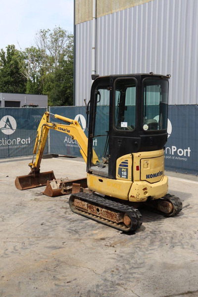 Komatsu PC18MR - Mini excavator: Foto 4 Komatsu PC18MR - Mini excavator: Foto 4