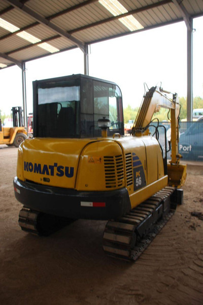 Komatsu PC56-7 - Excavator pe şenile: Foto 5 Komatsu PC56-7 - Excavator pe şenile: Foto 5