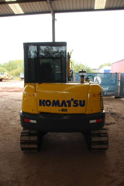 Komatsu PC56-7 - Excavator pe şenile: Foto 4 Komatsu PC56-7 - Excavator pe şenile: Foto 4