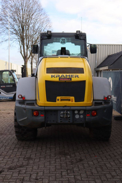 Kramer 355 - Încărcător frontal pe pneuri: Foto 5 Kramer 355 - Încărcător frontal pe pneuri: Foto 5