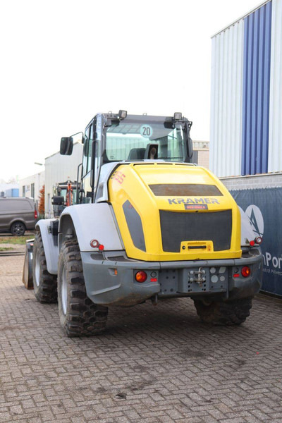 Kramer 355 - Încărcător frontal pe pneuri: Foto 4 Kramer 355 - Încărcător frontal pe pneuri: Foto 4