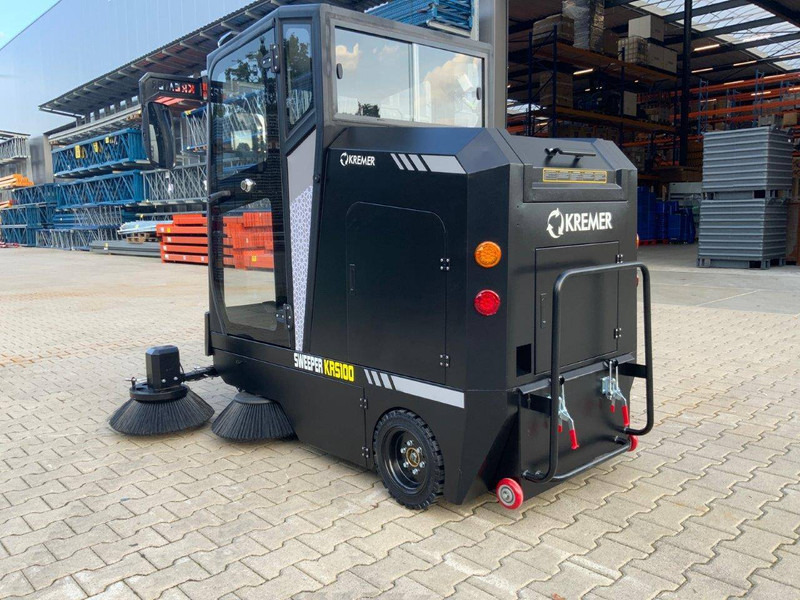 Kremer KRS100 - Măturătoare stradală: Foto 2 Kremer KRS100 - Măturătoare stradală: Foto 2