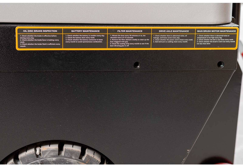 Kremer KRYZS4 Zit - Măturătoare stradală: Foto 5 Kremer KRYZS4 Zit - Măturătoare stradală: Foto 5