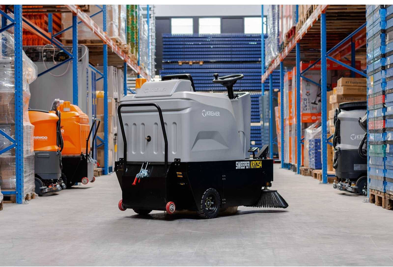 Kremer KRYZS4 Zit - Măturătoare stradală: Foto 2 Kremer KRYZS4 Zit - Măturătoare stradală: Foto 2