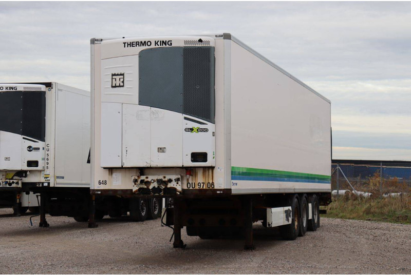 Krone Auflieger Tiefkühler Standard - Semiremorcă frigider: Foto 1 Krone Auflieger Tiefkühler Standard - Semiremorcă frigider: Foto 1
