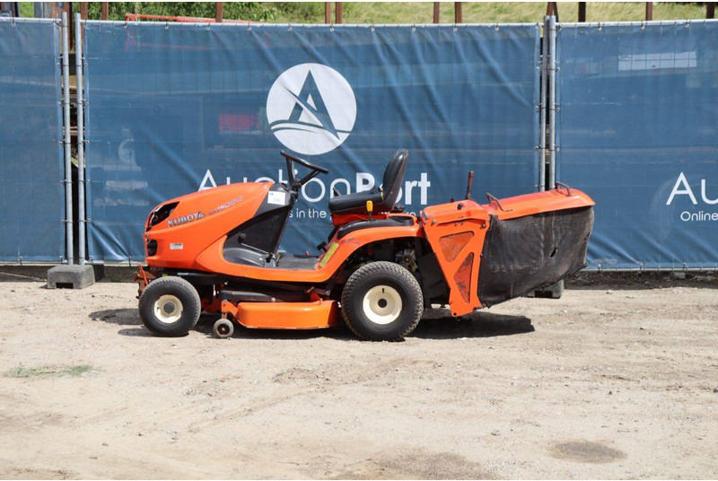 Kubota GR1600-II - Maşină de tuns iarba: Foto 2 Kubota GR1600-II - Maşină de tuns iarba: Foto 2