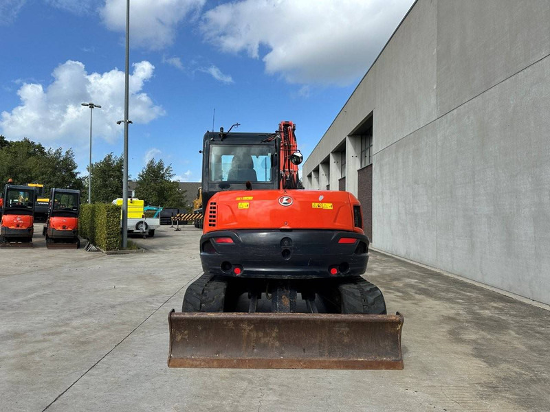 Kubota KX080-4 - Excavator pe şenile: Foto 5 Kubota KX080-4 - Excavator pe şenile: Foto 5