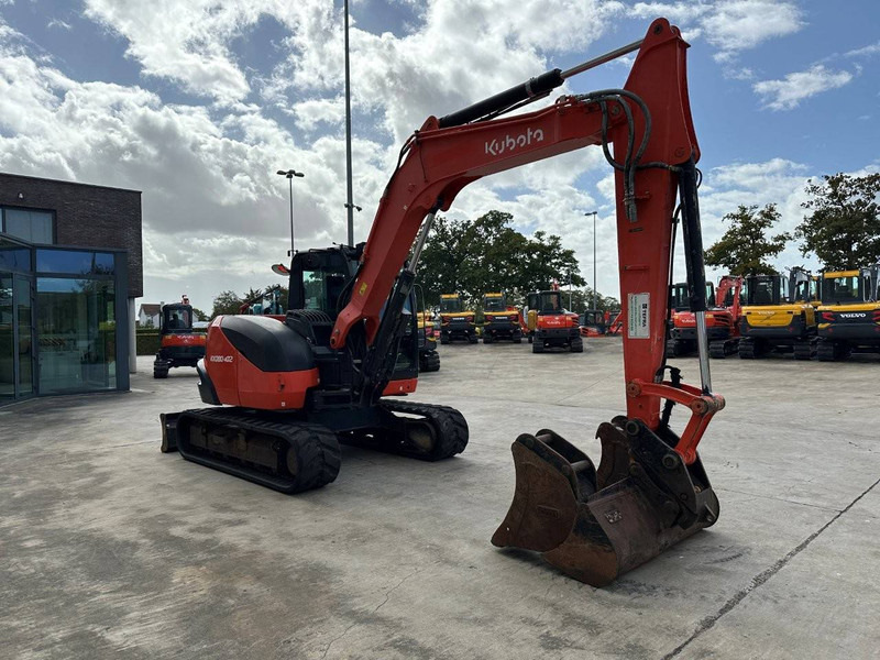 Kubota KX080-4 - Excavator pe şenile: Foto 3 Kubota KX080-4 - Excavator pe şenile: Foto 3