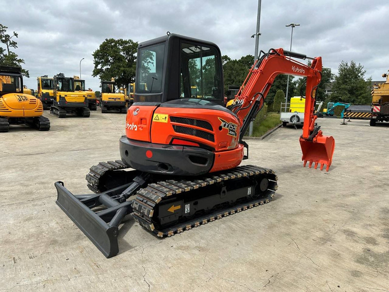 Kubota KX155-5 - Excavator pe şenile: Foto 4 Kubota KX155-5 - Excavator pe şenile: Foto 4