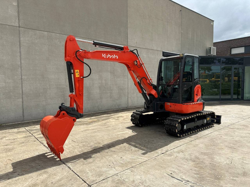 Kubota KX155-5 - Excavator pe şenile: Foto 1 Kubota KX155-5 - Excavator pe şenile: Foto 1