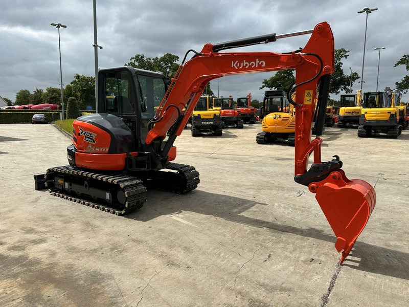 Kubota KX155-5 - Excavator pe şenile: Foto 3 Kubota KX155-5 - Excavator pe şenile: Foto 3