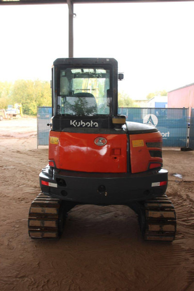 Kubota KX165-5 - Excavator pe şenile: Foto 4 Kubota KX165-5 - Excavator pe şenile: Foto 4