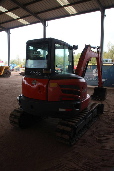 Kubota KX165-5 - Excavator pe şenile: Foto 5 Kubota KX165-5 - Excavator pe şenile: Foto 5