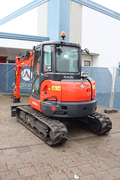 Kubota U55-4 - Excavator pe şenile: Foto 4 Kubota U55-4 - Excavator pe şenile: Foto 4