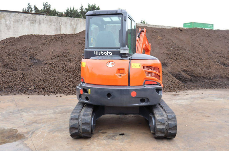 Kubota U55-4 - Excavator pe şenile: Foto 5 Kubota U55-4 - Excavator pe şenile: Foto 5