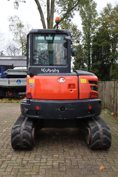 Kubota U55-4 - Excavator pe şenile: Foto 5 Kubota U55-4 - Excavator pe şenile: Foto 5