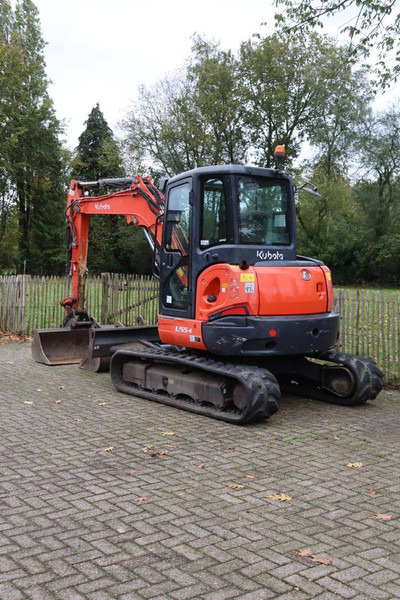 Kubota U55-4 - Excavator pe şenile: Foto 4 Kubota U55-4 - Excavator pe şenile: Foto 4