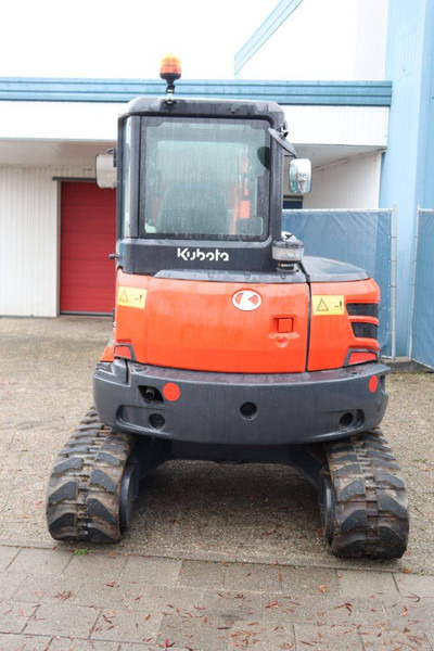 Kubota U55-4 - Excavator pe şenile: Foto 4 Kubota U55-4 - Excavator pe şenile: Foto 4