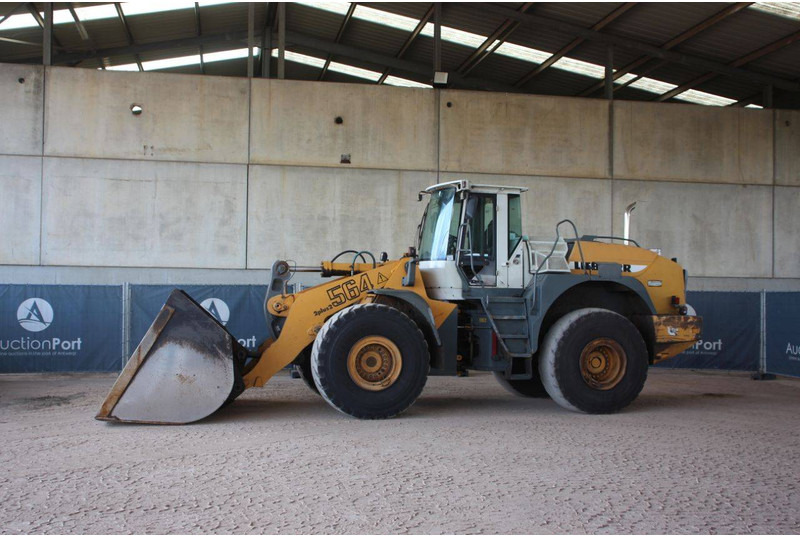 Liebherr L564 - Încărcător frontal pe pneuri: Foto 1 Liebherr L564 - Încărcător frontal pe pneuri: Foto 1