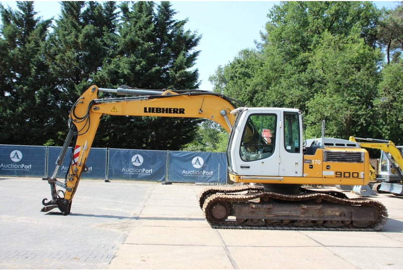 Liebherr R 900 C Litronic - Excavator pe şenile: Foto 1 Liebherr R 900 C Litronic - Excavator pe şenile: Foto 1