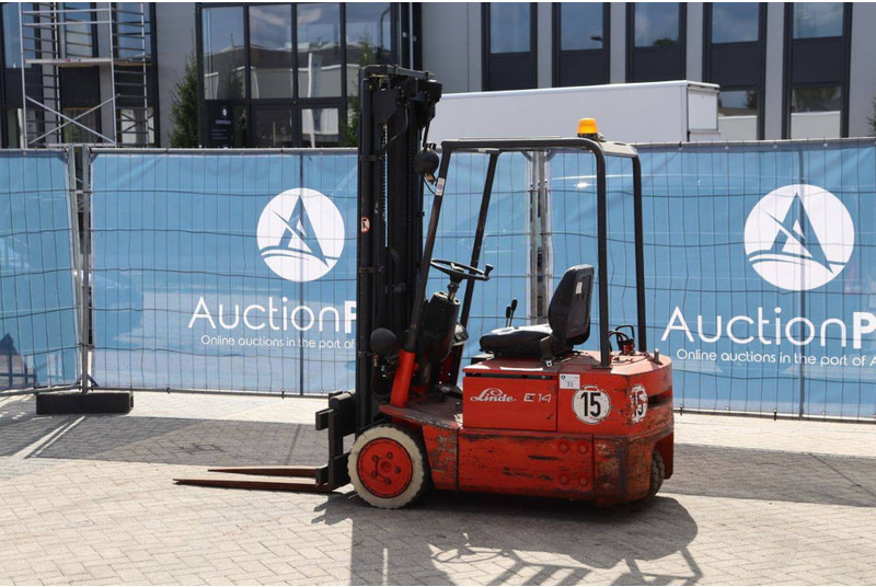 Linde E14 - Electrostivuitor: Foto 3 Linde E14 - Electrostivuitor: Foto 3