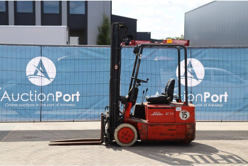 Linde E14 - Electrostivuitor: Foto 1 Linde E14 - Electrostivuitor: Foto 1
