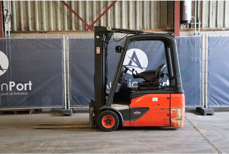 Linde E16-02 - Electrostivuitor: Foto 2 Linde E16-02 - Electrostivuitor: Foto 2